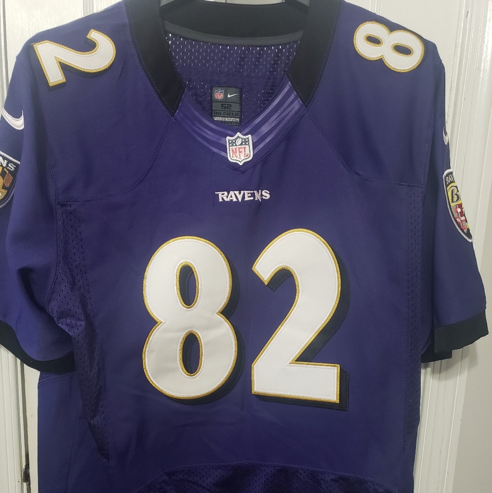 NFL Ravens Torrey Smith Jersey